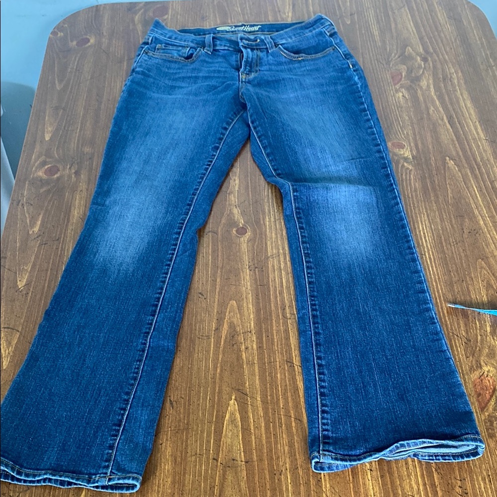 Classic Blue Denim Jeans